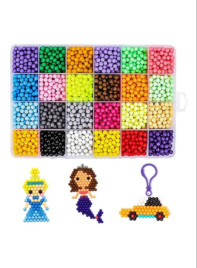 خرزات سحرية لرش الماء مكونة من 3600 قطعة - Image 2