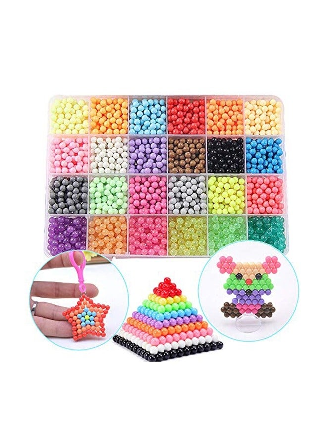 خرزات سحرية لرش الماء مكونة من 3600 قطعة - Image 4