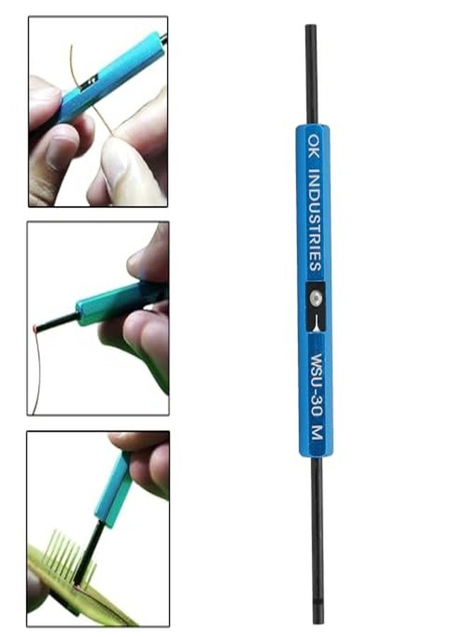 أداة تجريد الأسلاك المعدنية، أداة لف الأسلاك متعددة الوظائف، أداة فك الشرائط، أداة خدمة وإصلاح (wsu-30M) - Image 4