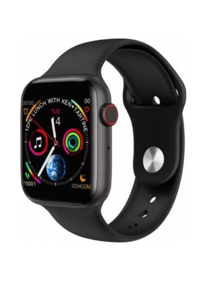 44Mm Full Screen Smartwatch Black - Image 1