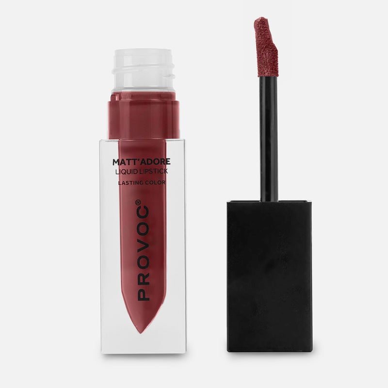 PROVOC MATT'ADORE Liquid Lipstick 32 Cosmop - Image 4