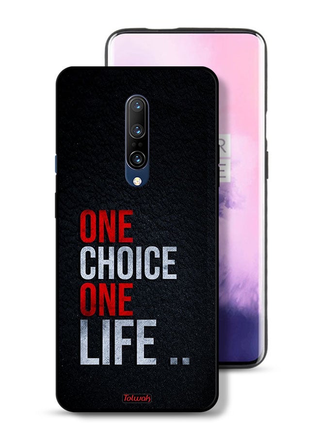Tolwak غطاء حماية OnePlus 7 Pro 4G خيار واحد حياة واحدة - Image 1