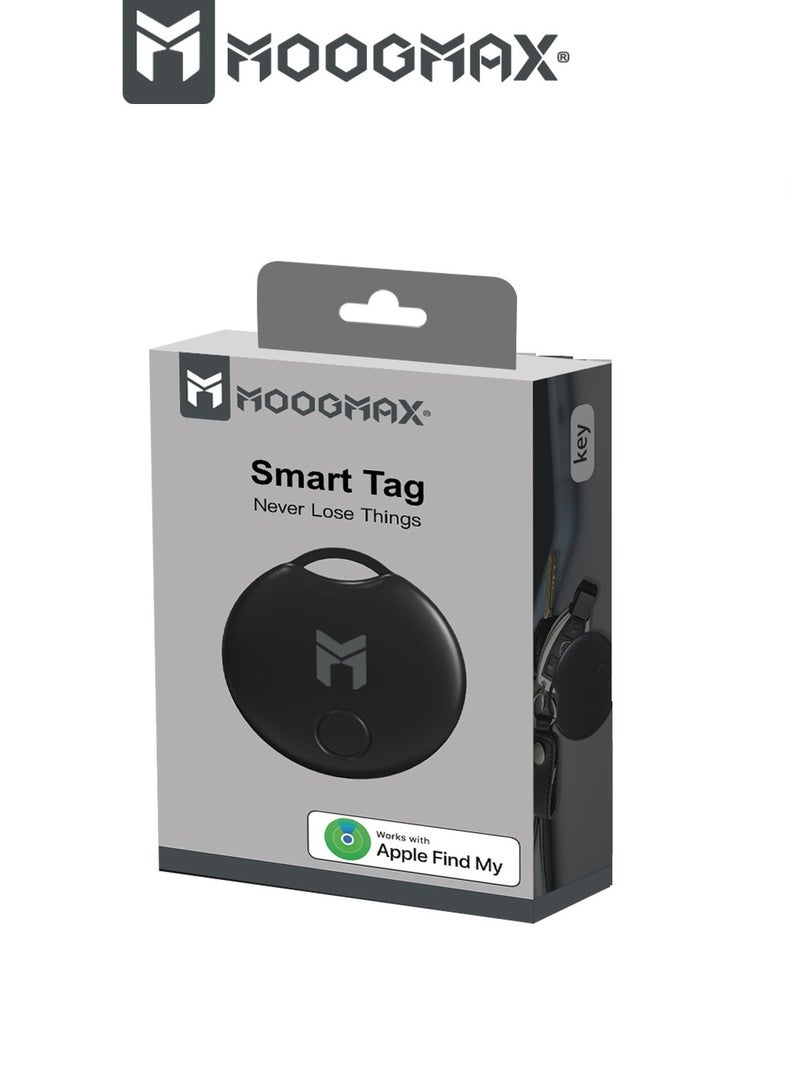 MOOGMAX Moogmax Smart Tracking airtag Suitable for Apple devices Works with (Apple find my) A tracking device that keeps your items from getting lost - Image 2