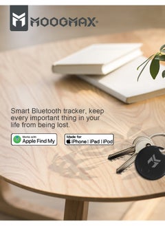 MOOGMAX Moogmax Smart Tracking airtag Suitable for Apple devices Works with (Apple find my) A tracking device that keeps your items from getting lost  - Image 3