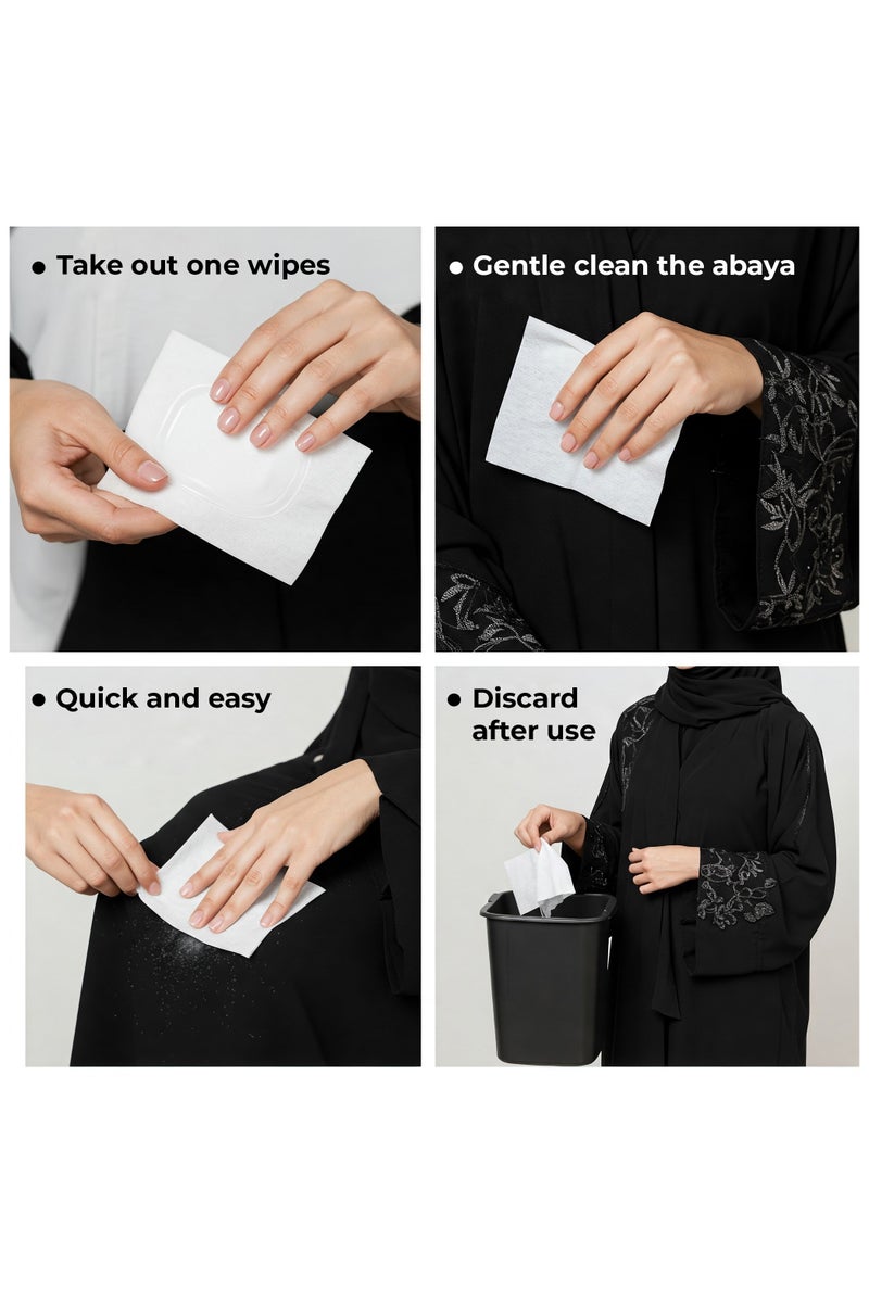 أول داي وايبس مناديل تنظيف العبايات 25 ورقة  - Image 2