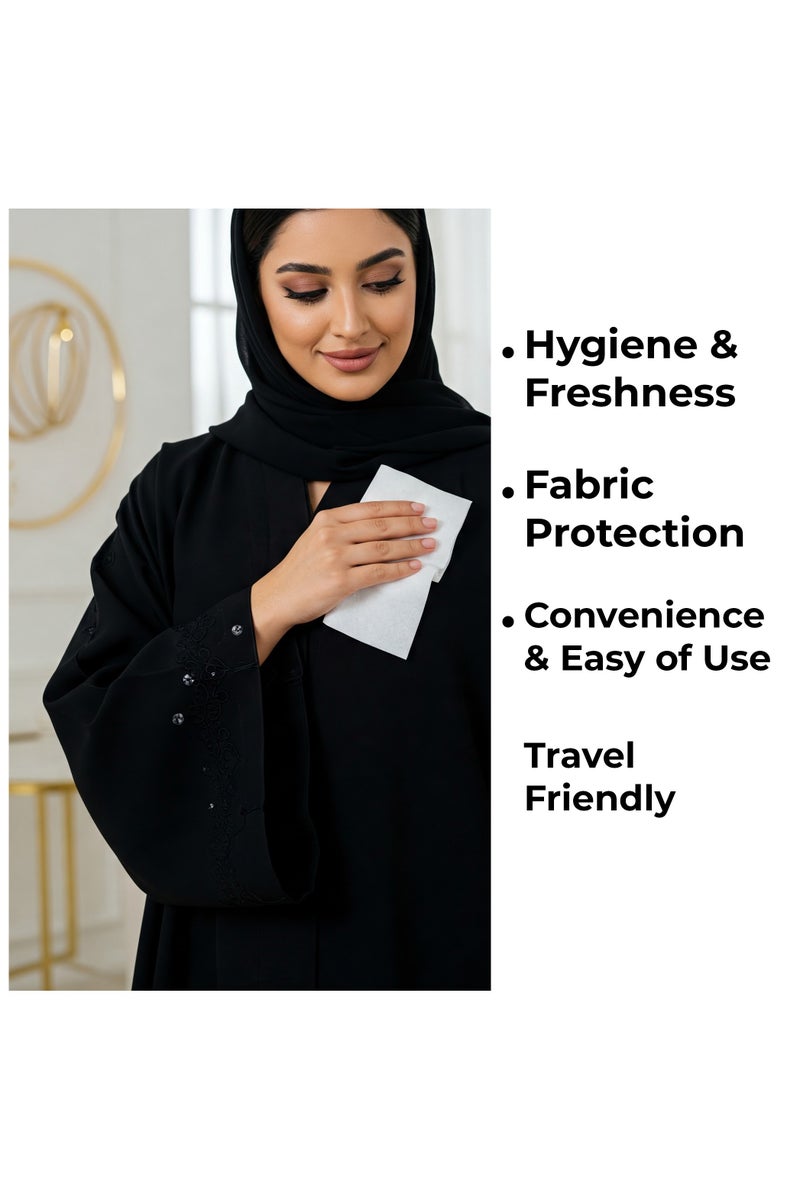 أول داي وايبس مناديل تنظيف العبايات 25 ورقة  - Image 3