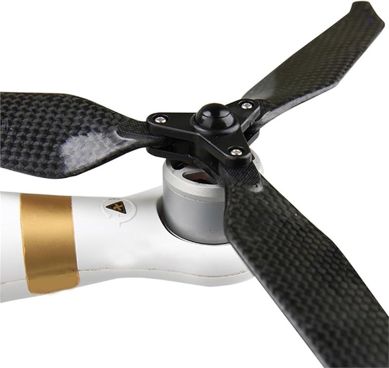DJI Phantom 3 Propeller 4 Pack Carbon Fiber Low Noise Blades - Image 5