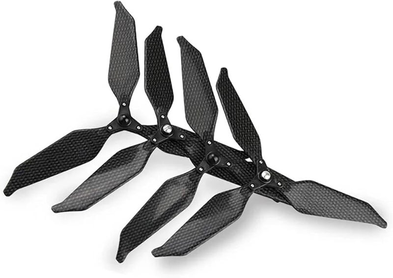 DJI Phantom 3 Propeller 4 Pack Carbon Fiber Low Noise Blades - Image 1