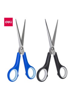 Deli E6003 Scissors - 175mm, Assorted Colors  - Image 1