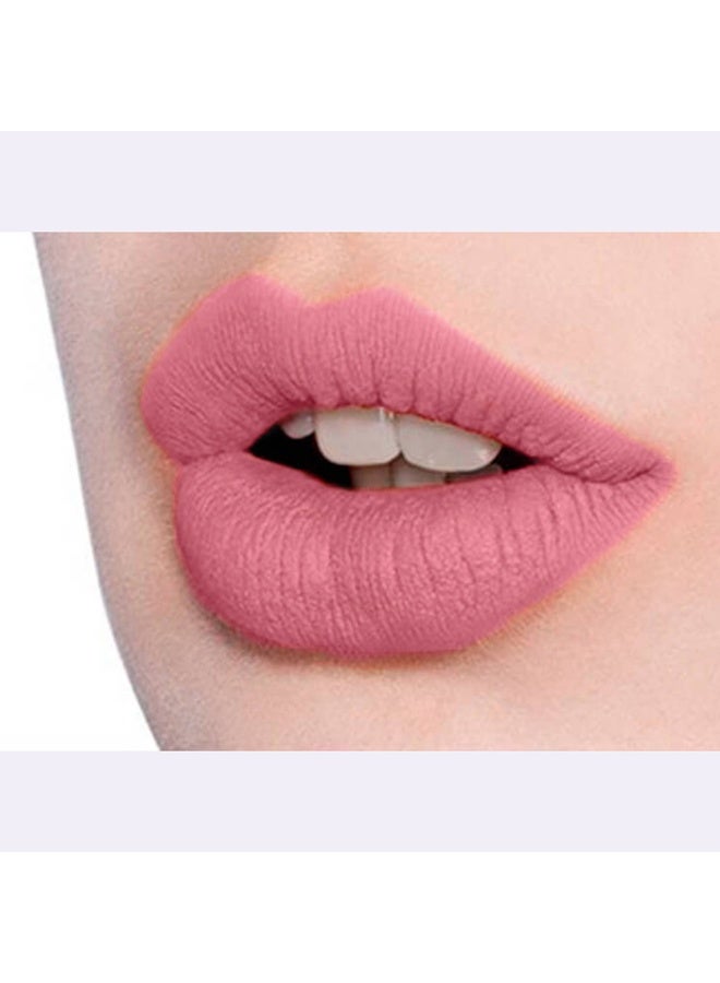LEF COSMTICS LEF Velvet Matte Lipstick With Beeswax for Everyday Use | TUNIS 17 - Image 2