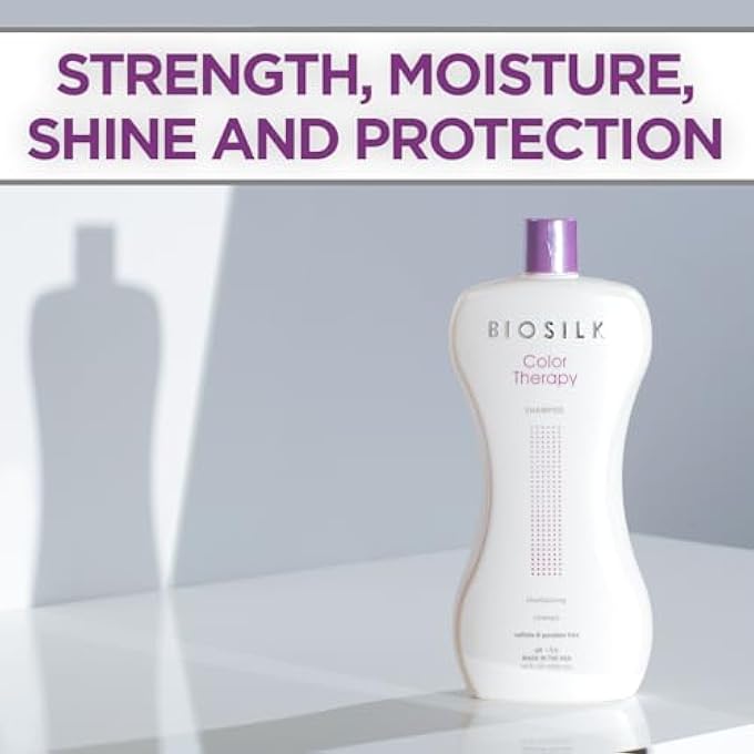 BIOSILK COLOR THERAPY SHAMPOO & CONDITIONER, 34 OZ (PACK OF 2) - Image 3