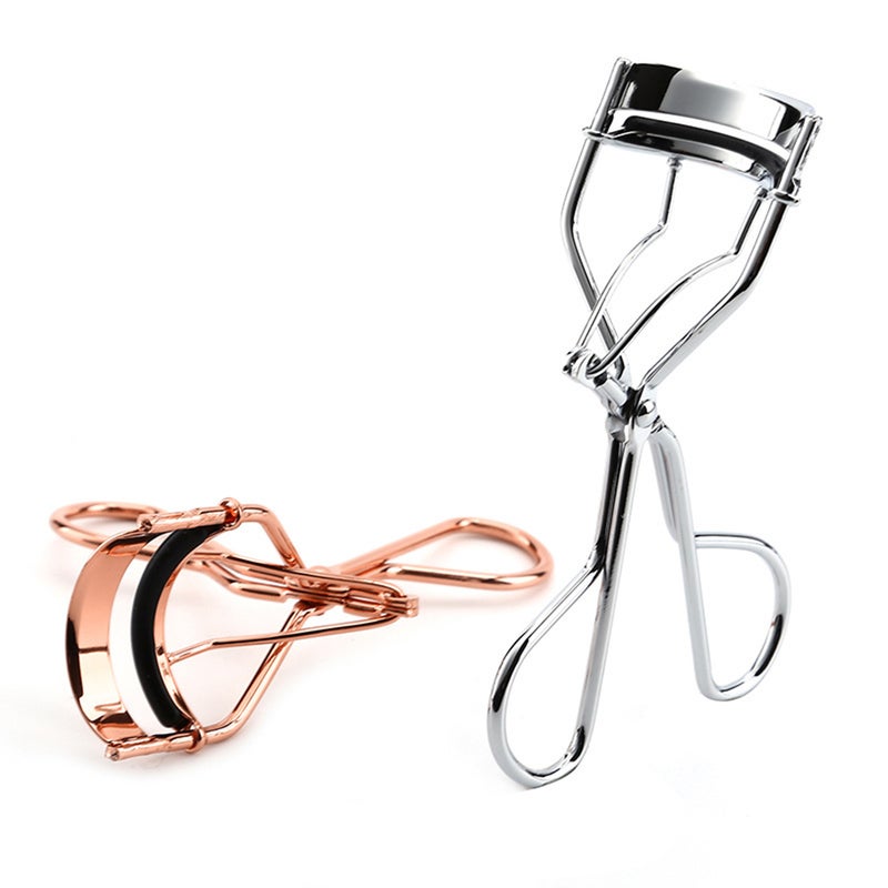Eyelash Curler: Silver Stainless Steel, Durable, Portable Eye Lashes Curling Clip - Easy To Operate, No Eyelid Pinch, Exquisite Lash Makeup Tool for Daily Makeup, On-the-go Use - Image 2