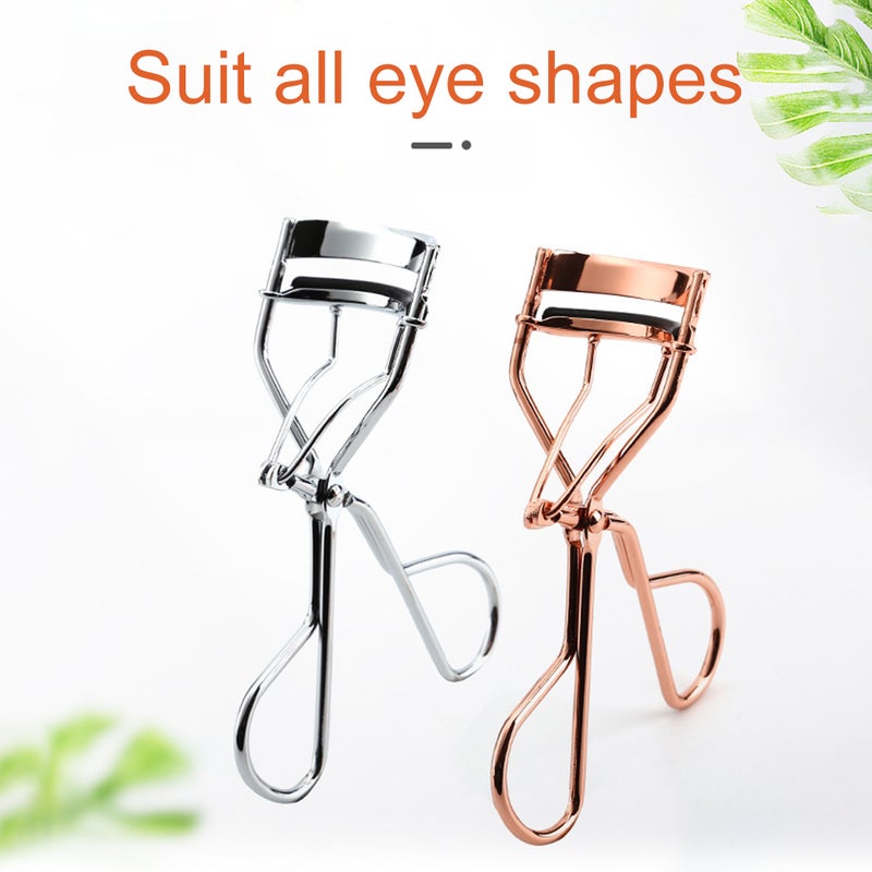Eyelash Curler: Silver Stainless Steel, Durable, Portable Eye Lashes Curling Clip - Easy To Operate, No Eyelid Pinch, Exquisite Lash Makeup Tool for Daily Makeup, On-the-go Use - Image 5
