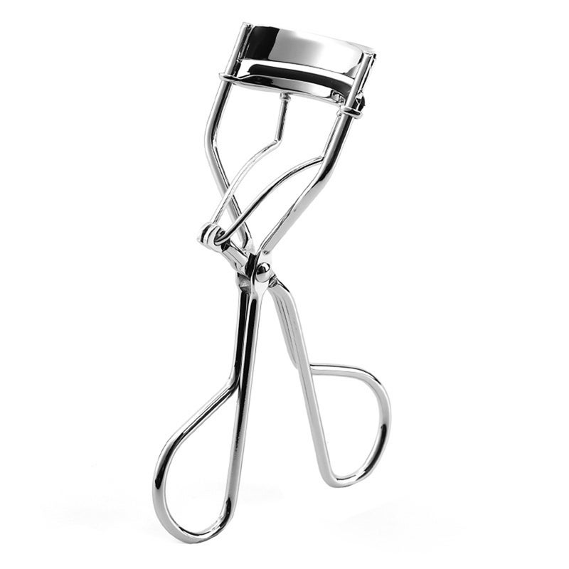 Eyelash Curler: Silver Stainless Steel, Durable, Portable Eye Lashes Curling Clip - Easy To Operate, No Eyelid Pinch, Exquisite Lash Makeup Tool for Daily Makeup, On-the-go Use - Image 1