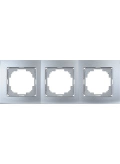 Nilson Touran Silver Triple Frame 