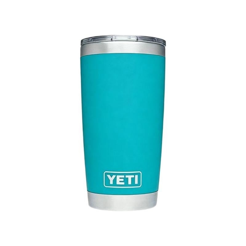 YETI 20oz Stainless Steel Vacuum Insulated Tumbler with MagSlider Magnetic Lid, Double Wall 18/8 Stainless Steel Travel Coffee Mug, No Sweat Design, Dishwasher Safe, Fit Car Cup Holder, Camping Outdoor Thermal Cup for Hot Cold Drinks Multi Colors - Image 1