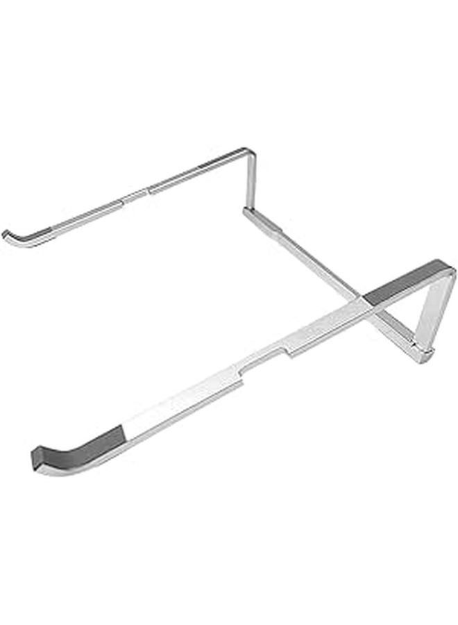 Aluminum Foldable Laptop Stand Portable Ergonomic Holder for Enhanced Airflow and Comfortable Viewing - Image 1