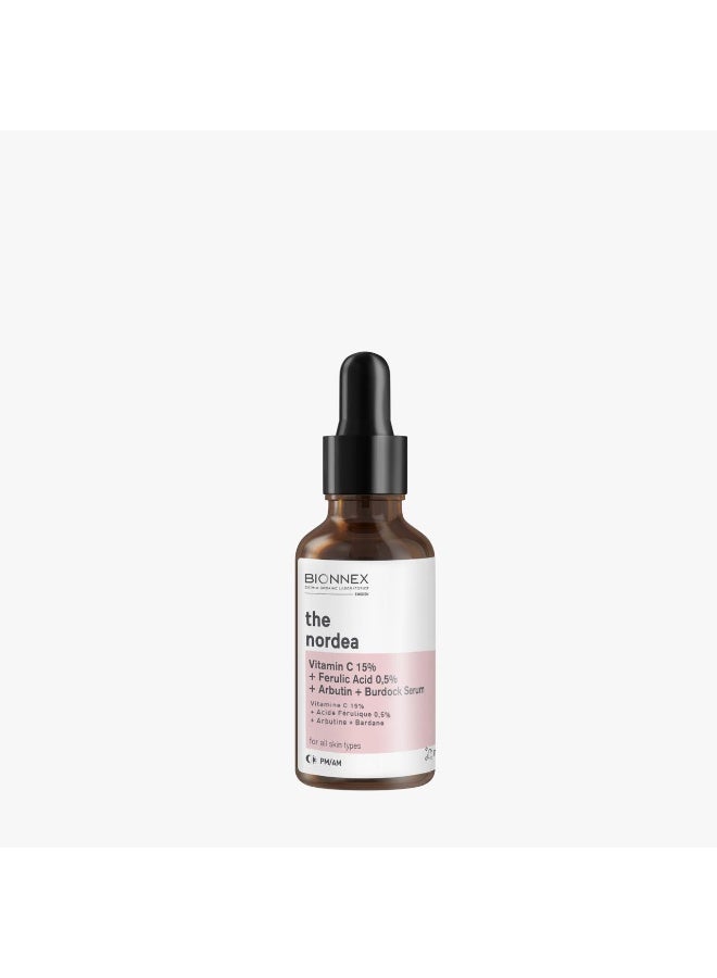 BIONNEX The Nordea Vitamin C 15% + Ferulic Acid 0.5% + Burdock Serum - Image 2