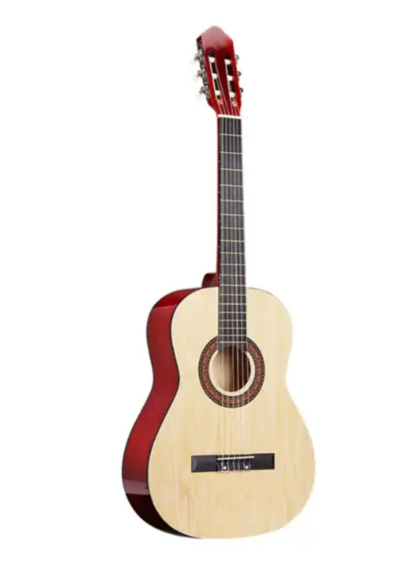 38” Classical Guitar with Nylon Strings