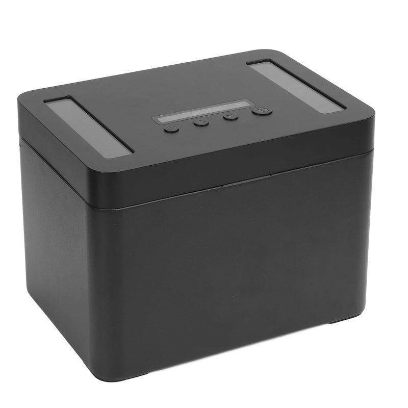Timed Phone Lock Box: Metal Construction, Customizable Locking Time - Self Discipline Cultivation Lock Box for Students Focused on Efficient Study Environment - Image 3