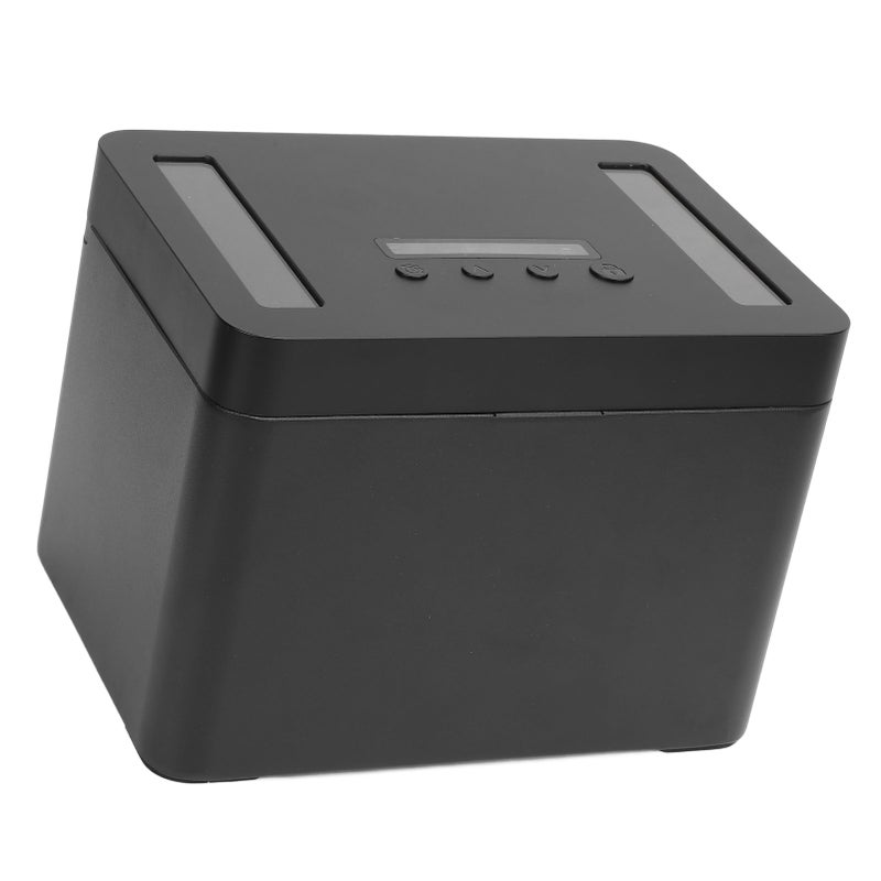 Timed Phone Lock Box: Metal Construction, Customizable Locking Time - Self Discipline Cultivation Lock Box for Students Focused on Efficient Study Environment - Image 5