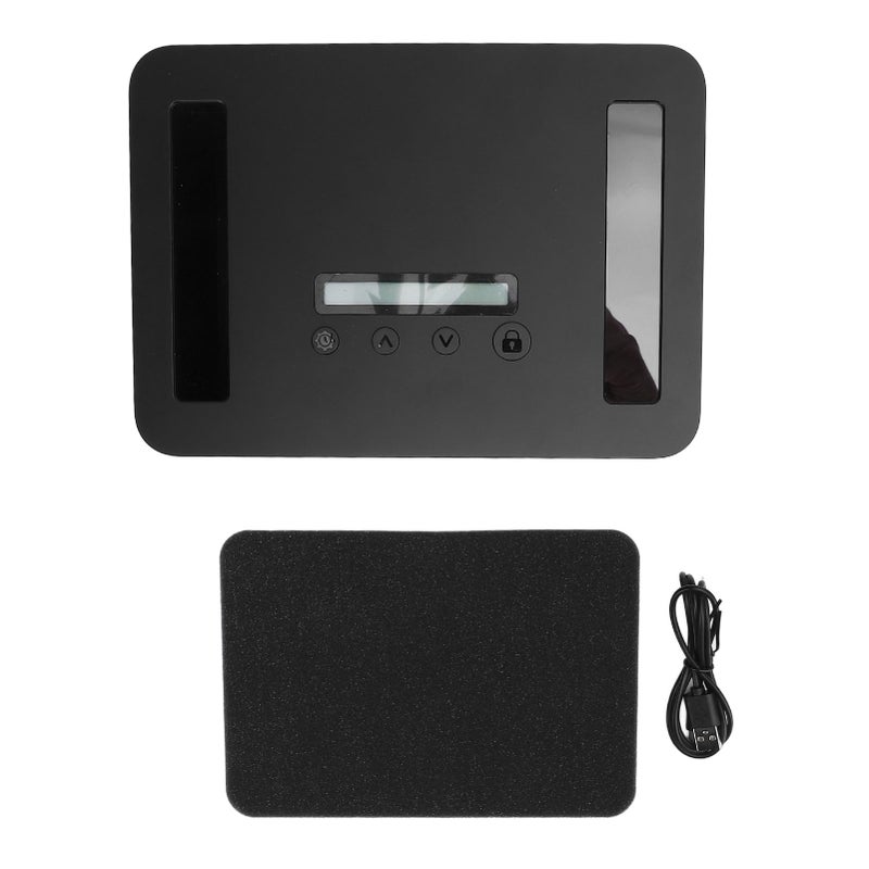 Timed Phone Lock Box: Metal Construction, Customizable Locking Time - Self Discipline Cultivation Lock Box for Students Focused on Efficient Study Environment - Image 1