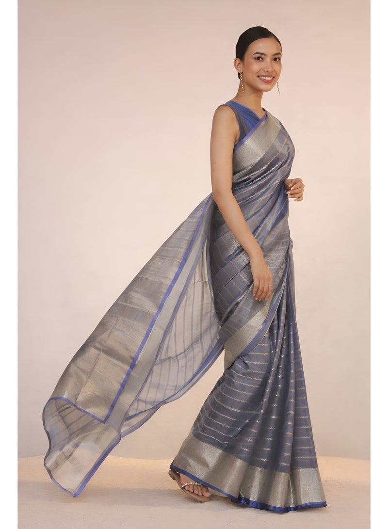 Neel Shanti Saree
