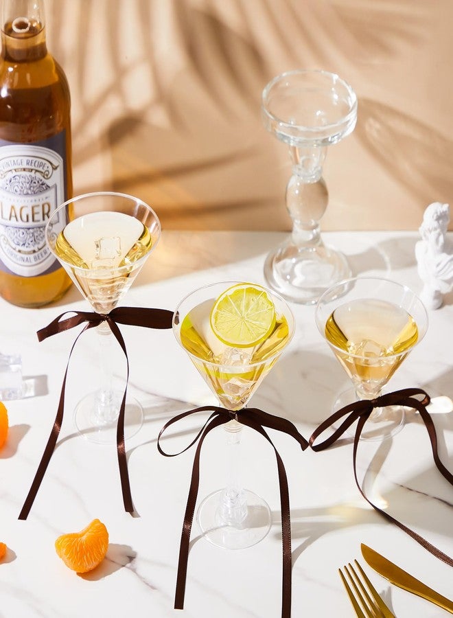 ماكسدوت مجموعة ماكس دوت المكونة من 30 قطعة من لوازم حفلات أعياد الميلاد الصغيرة، تتضمن أكواب إسبريسو مارتيني سعة 5 أونصات، وبرج شمبانيا بلاستيكي صغير مزين بفيونكات، لتزيين حفلات توديع العزوبية، وبار صغير (بني). - Image 4