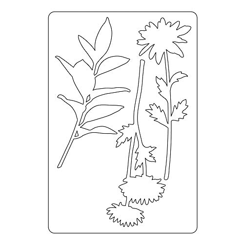 Sizzix - 664170 Large Stems Dies, One Size, Multicolor - Image 3