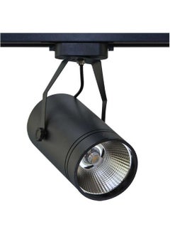 ACK 30W Bl 4000K Cob LED Single Phase Rail Luminaire 