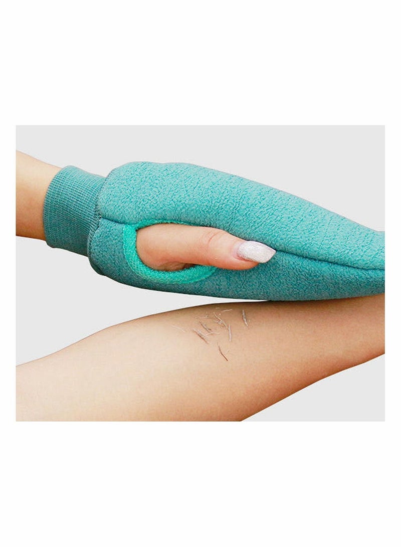 Exfoliating Gloves Body Scrub Double-sided Towel, Wash Mitt for Bath or Shower, All Skin Types and Spa, Cleans, 4 Pack - Image 4