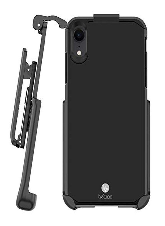 جراب BELTRON مع مشبك حزام لهاتف iPhone Xs Max، جراب هجين نحيف يوفر حماية كاملة ومتين، مع مشبك حزام دوار وحامل مدمج، مقاوم للخدش وممتص للصدمات لهاتف iPhone Xs Max - Image 1