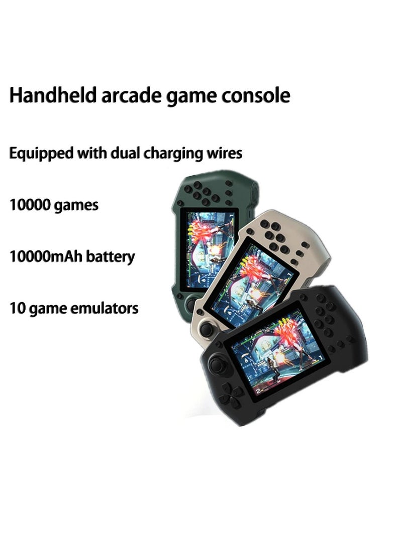 AROAQ Creative Handheld Game Console Retro Game Console Built-in Mobile Power Bank Electronic Game Console 10000 - Image 3