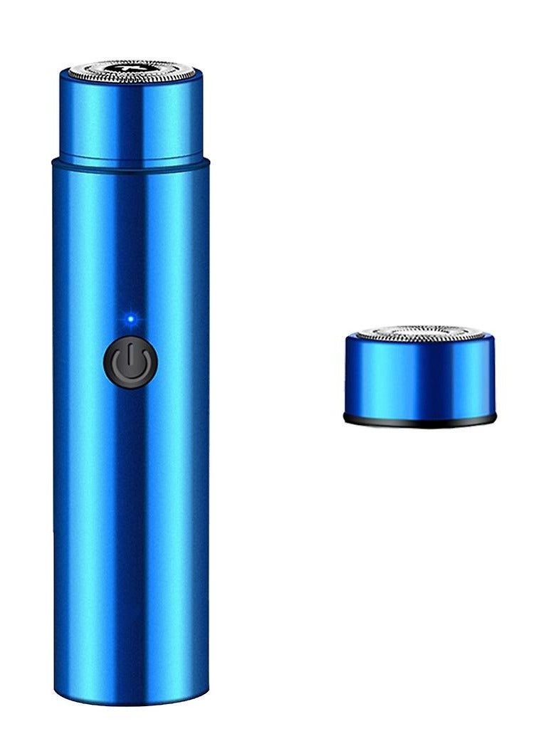 DubaiGallery Men Electric Portable Travel Shaver Mini Pocket Size Rechargeable Shaver For Men - Image 2