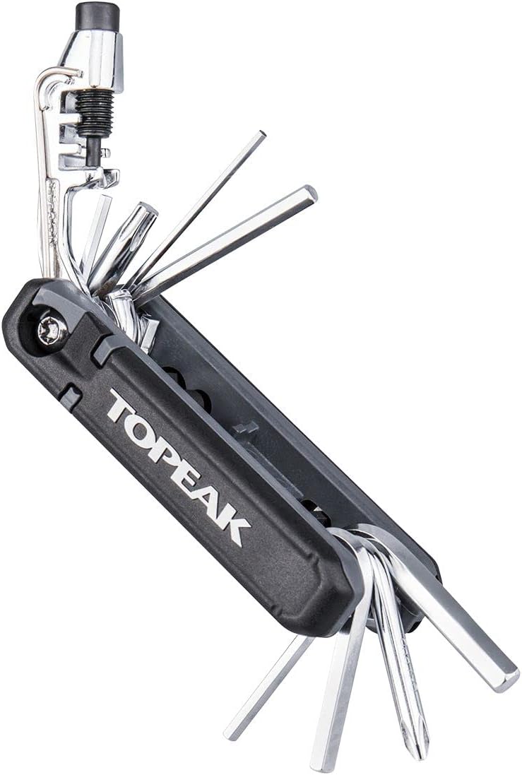 Topeak HexUS X Multi Tool, Black - Image 1