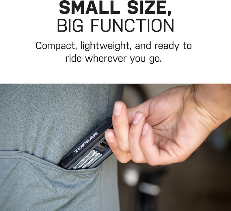 Topeak HexUS X Multi Tool, Black - Image 4