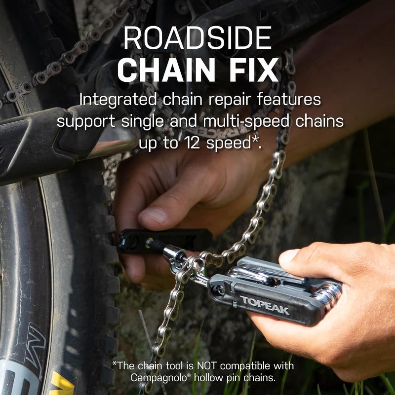 Topeak HexUS X Multi Tool, Black - Image 3