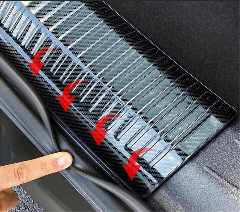 Vuzmode Rear Bumper Protector for VW ID.4 (2021-2022) - Image 2