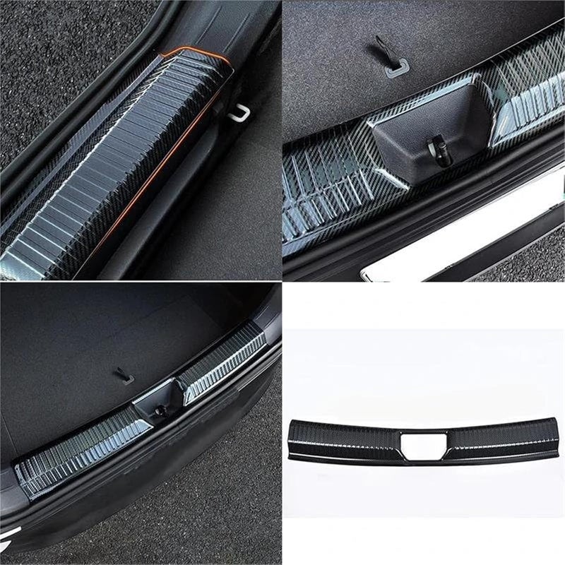 Vuzmode Rear Bumper Protector for VW ID.4 (2021-2022) - Image 5