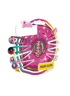 RMS Barbie Extra Hair Clips – Pack Of 8 Stylish Accessories For Kids  - Image 2