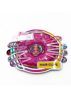 RMS Barbie Extra Hair Clips – Pack Of 8 Stylish Accessories For Kids  - Image 1