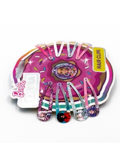 RMS Barbie Extra Hair Clips – Pack Of 8 Stylish Accessories For Kids  - Image 3