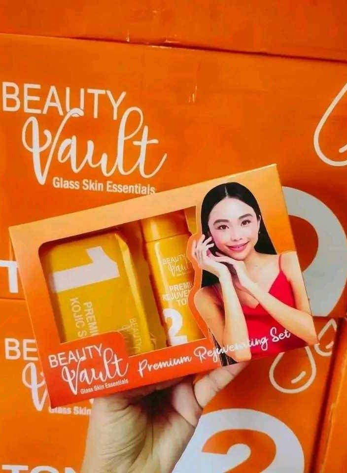 مجموعة Beauty Vault Glass لتجديد البشرة ... من ليو أورتيز