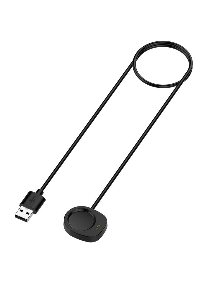 Beauenty For Amazfit T-Rex 3 / Balance Smart Watch Magnetic Charging Cable, Length: 1m(Black) - Image 2