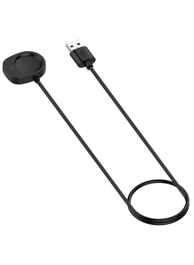 Beauenty For Amazfit T-Rex 3 / Balance Smart Watch Magnetic Charging Cable, Length: 1m(Black) - Image 3