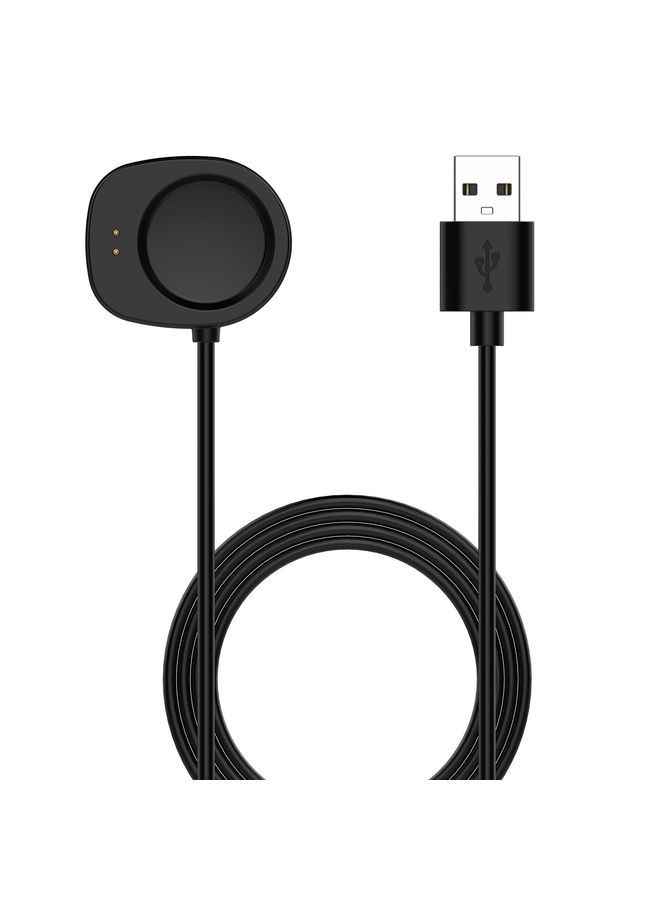 Beauenty For Amazfit T-Rex 3 / Balance Smart Watch Magnetic Charging Cable, Length: 1m(Black) - Image 1