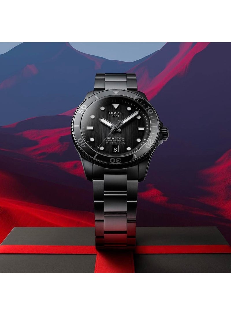 TISSOT T120.807.33.051.00 Seastar 1000 Powermatic 80-40mm - Image 3