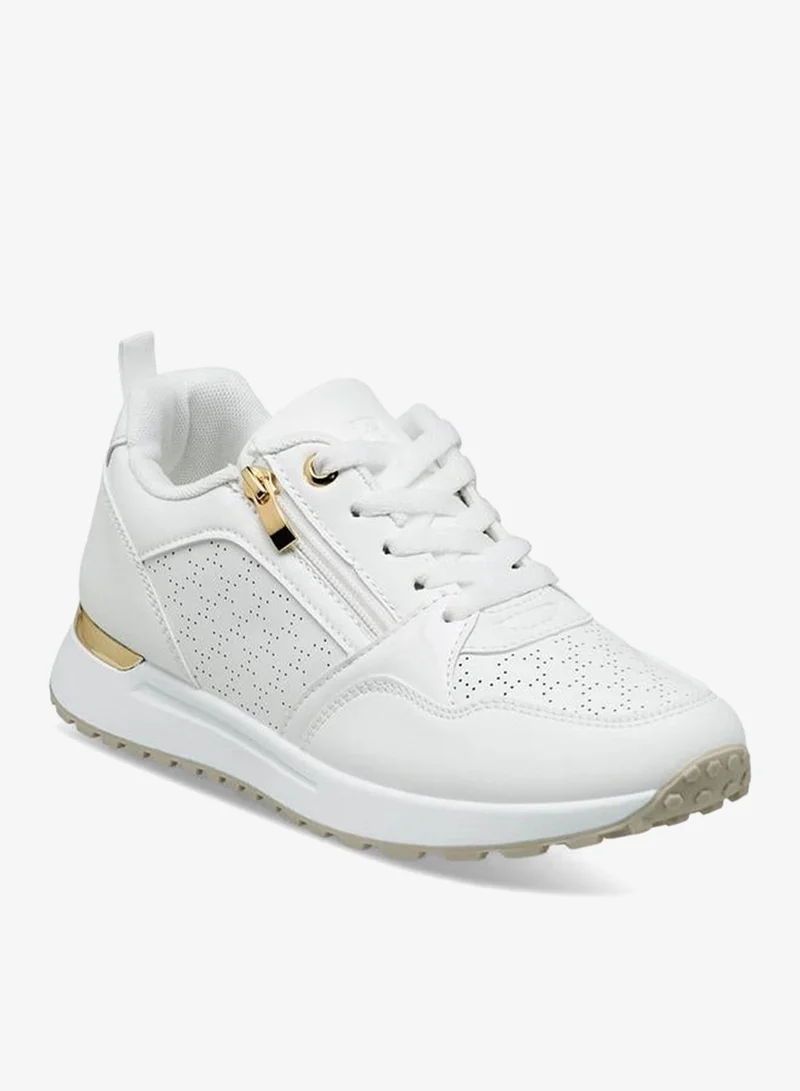 Flora Bella By Shoexpress Flora Bella Women Lace-Up Sneakers