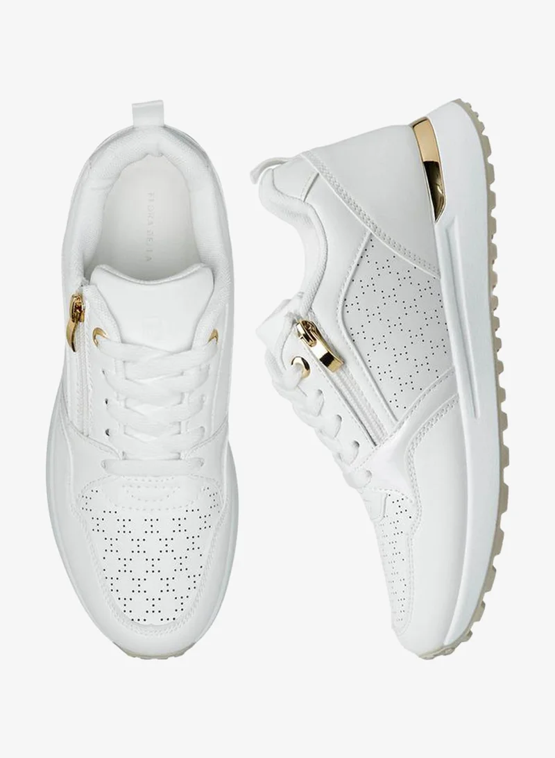 Flora Bella By Shoexpress Flora Bella Women Lace-Up Sneakers