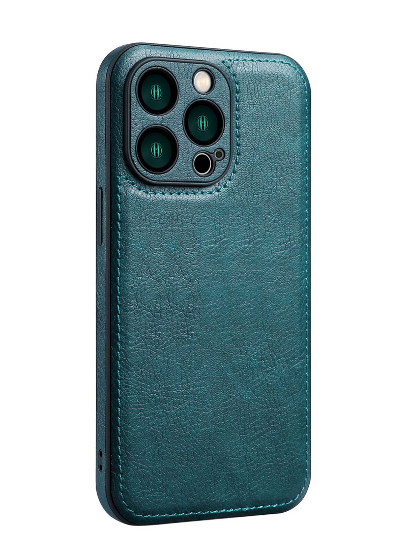 Suteni Back Cover Leather Camera Protective Mobile Phone Case for iPhone - Image 1